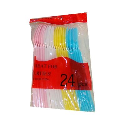 طقم معلقة عيد ميلاد بلاستيك /24ق DOLPHIN S&A