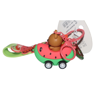 ميدالية مفاتيح بلاستيك الوان مختلفة رقم 12-142