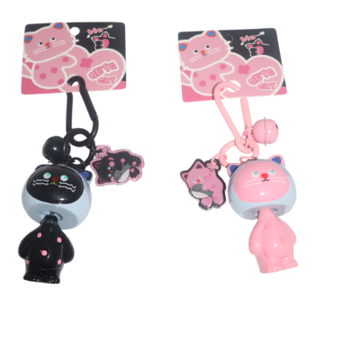 ميدالية مفاتيح بلاستيك لميع الوان مختلفة رقم 1-142