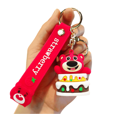 ميدالية سيلكون اشكال Strawberry رقم GP-155