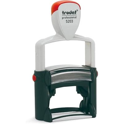 ختم بروفيشنال مقاس 28*49 مم رقم5203