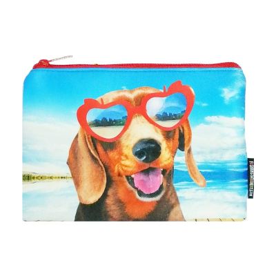 مقلمة Dachshund Selfie- EVA رقم PM 19392