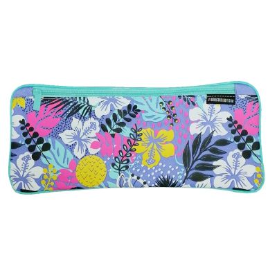 مقلمة سستة Fun Tropical Floral Purple POLYESTER رقم PM 20443