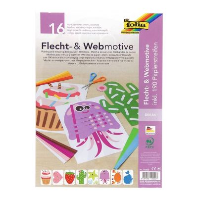 باكو تصميمات + 190شريط ورق 16ورقة A4 رقم 70252