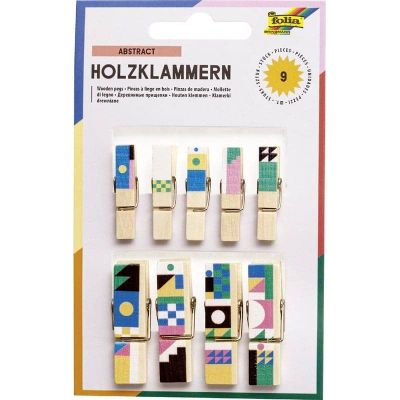 كيس مشابك خشب 2مقاس /9 ABSTRACT رقم 22953