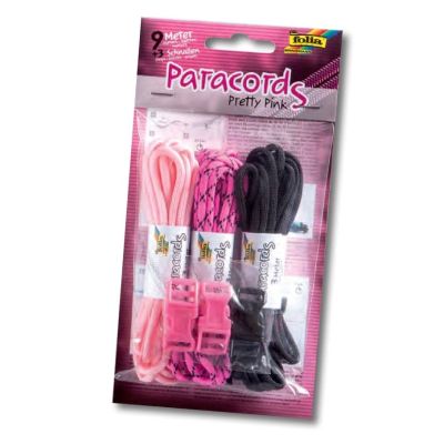 كارت 3رباط ملون للاشكال اليدوية /3 PRETTY PINK رقم 83303