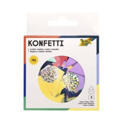 علبة ورق مقصوص 15جم 3اشكال رقم 45203