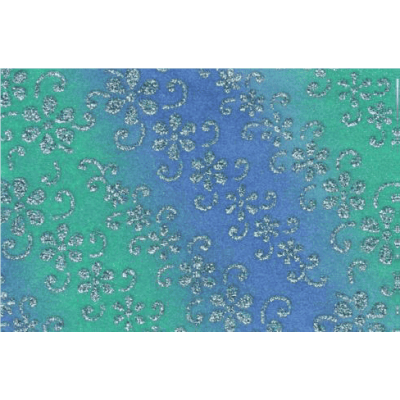 فرخ ورق لف هدايا هاندميد 50*70سم Color Wooly رقم 16