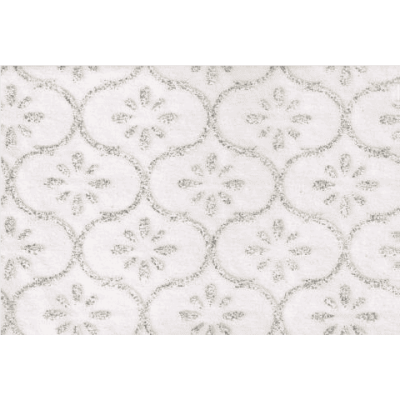 فرخ ورق لف هدايا هاندميد 50*70سم White Wooly رقم 01