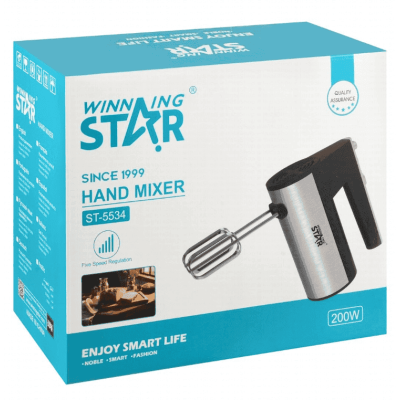 مضرب كهرباء 200وات Winning Star رقم ST-5534