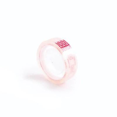 بكرة سلوتيب شفاف 12مم NO:45012 S&A