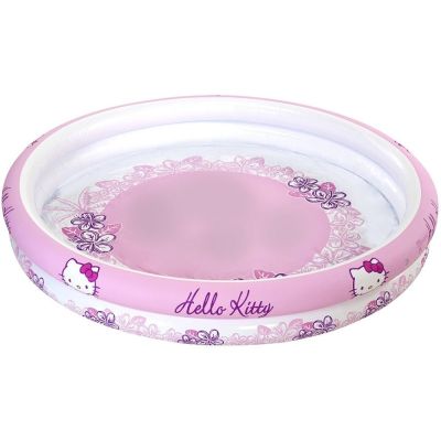 حمام سباحة 1دور مقاس100سم رقم2672 Hello Kitty