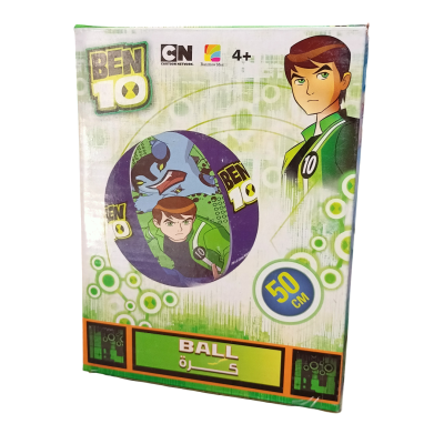 Beach Ball Ben 10 50cm No.3432
