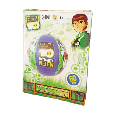 Beach Ball Ben 10 60cm No.3433