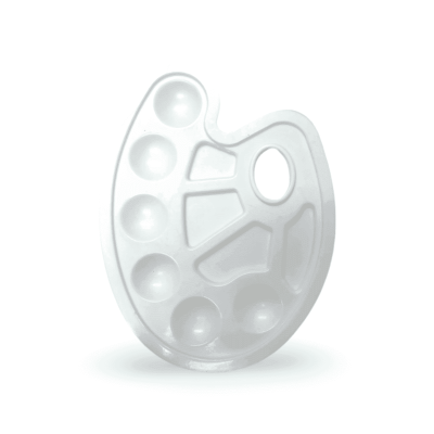 بالته بلاستيك بيضاوى 10عين B18