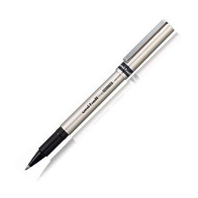 قلم حبر سائل يونى بول سن رولر 0.7مم UB-177 RED DELUXE