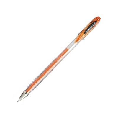 قلم حبر جيل يونى بول سن رولر 0.7مم UM-120 ORANGE