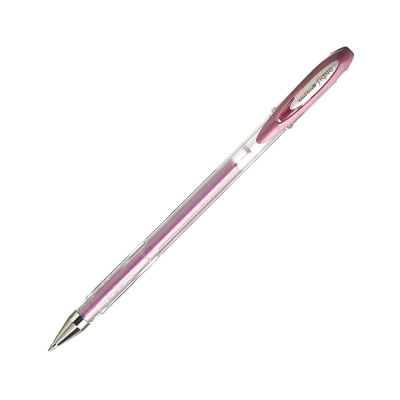 قلم UNI SIGNO جيل رولر 0.8 مم رقم UM-120NM موف