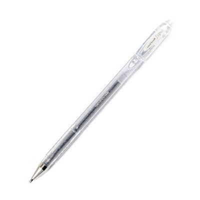 قلم UNI SIGNO جيل رولر 1.0 مم رقم UM-120 SP فضي
