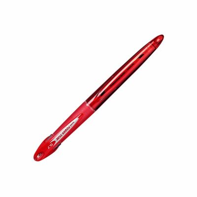 قلم حبر جاف يوني بول سن رولر 0.7مم SG-200 (07) RED Power Tank