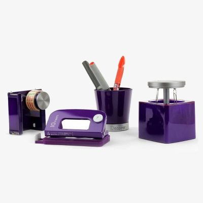 طقم مكتب كارل 4 قطعة موف Decor/No-Dp-3500B