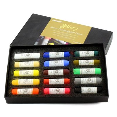 طقم مونجيو سوفت باستل هاند ميد مدور / MPHM 15