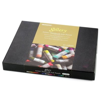 طقم مونجيو سوفت باستل هاند ميد مدور / MFM 30