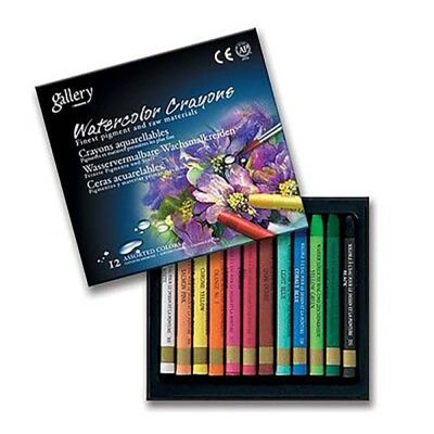 طقم جاليرى صوابع ألوان مائية / MAC-12