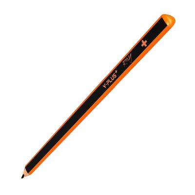 علبة قلم رصاص واى بلص مضلع اسود * برتقالى /12 رقم HB-PX-120300-PX-1309