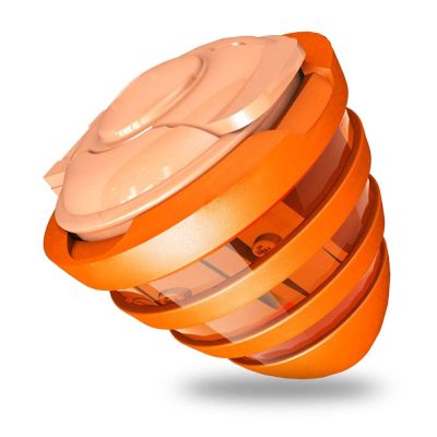 برايه بلاستيك واى بلص 2 عين سوفت جريب بخزان شكل نحلة WHEEL رقم SX090710 / X09-7