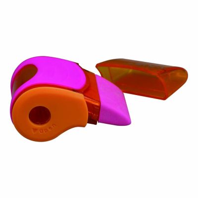 برايه بلاستيك 1 عين واى بلص +استيكة WHISTLE رقم X09-4