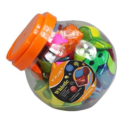 برطمان برايه بلاستيك 1 عين واى بلص +استيكة /24 WHISTLE رقم X09-4