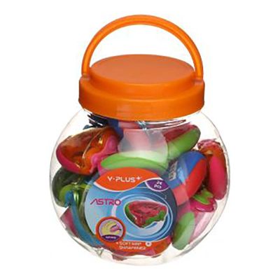 برطمان برايه بلاستيك واى بلص 2 عين سوفت جريب /24 SX 100210 ASTRO