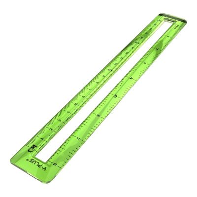 مسطرة بلاستيك واى بلص 20سم RX130400 / RX1304/0 MID