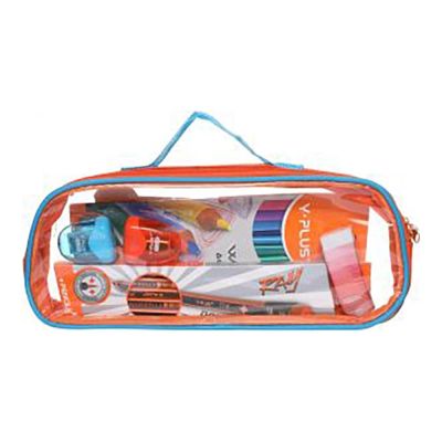 مقلمة بلاستيك بالأدوات واى بلص 7 قطعة CP150100 LUCKY