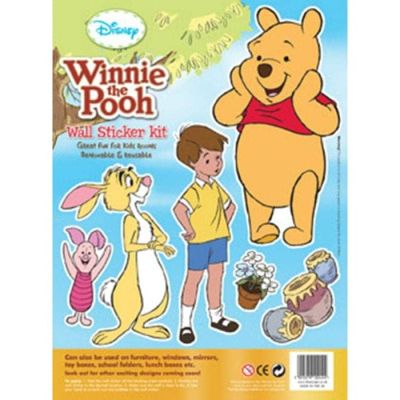 ستيكر ديكور حائطى ديزنى WINNIE THE POOH 3