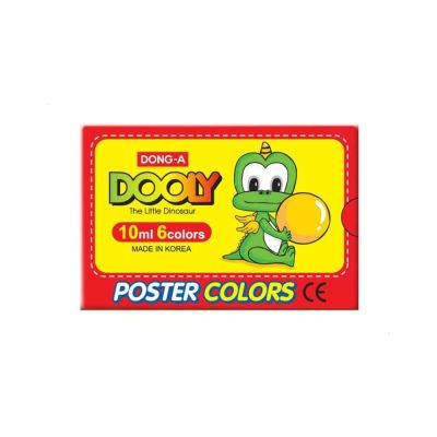 طقم 6 الوان جواش برطمانات 10 - DOLLY متحرك رقم 24A121110302