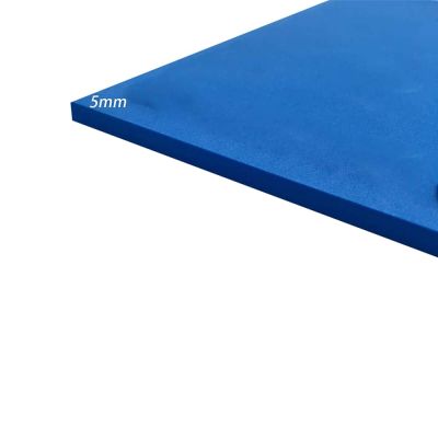 Sheet Foam Board Color Double Face Blue 70*100Cm 5Mm -Shipping Inside Cairo Only