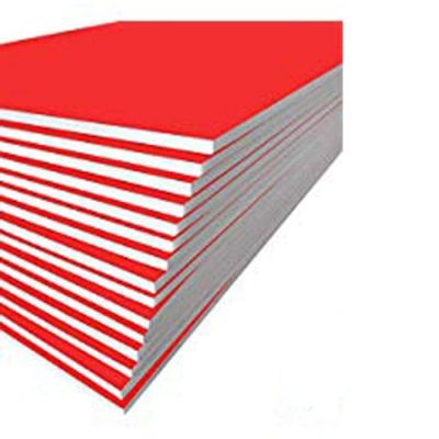 فرخ فوم 5 مم أحمر وجهين كورى