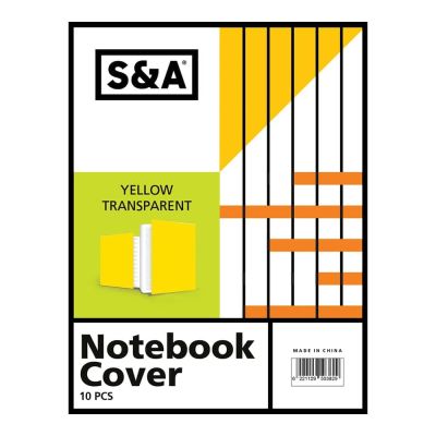 جلاد كراس بجراب مقاس 23*33 سم Yellow Transparent S&A