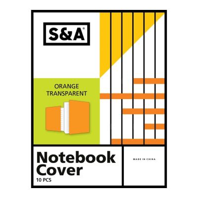 باكو جلاد كراس بجراب مقاس 23*33سم /10 Orange Transparent S&A