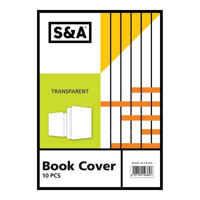باكو كتاب كتاب بجراب مقاس 33*44سم /10 Transparent S&A