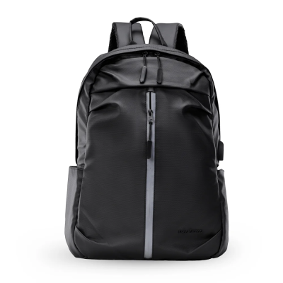 شنطة لاب توب ظهر جلد Midnight-backpack مقاس16 رقمblack-LB067