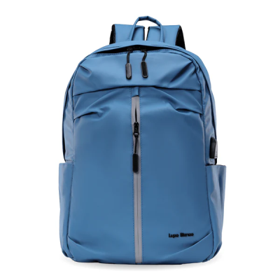 شنطة لاب توب ظهر جلد Midnight-backpack مقاس16 رقمblue-LB064