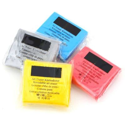 أستيكة فحم F.C ألوان