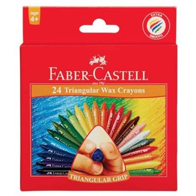 طقم شمع جريب 24 لون 90 مم 120092