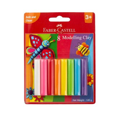 طقم صلصال 8 لون 100جم 120891