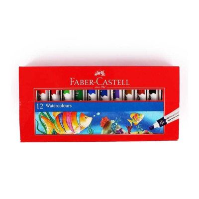 طقم ألوان مائية انابيب 5مم /12 1420099