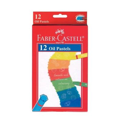 طقم الوان اويل باستيل 12 لون علبة كرتون رقم 122712/122711