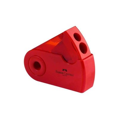 برايه بلاستيك جراب شفاف 2عين 24 درجة كبيرة بخزان FC الوان اسود/احمر/ ازرق Sleeve رقم 182701